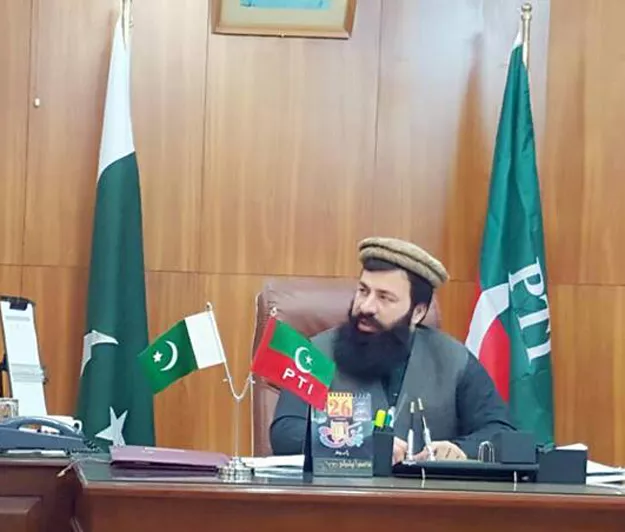 nazim muhammad asim khan told the express tribune the process of preparing the budget has been finalised photo facebook com arbab asim khan nazim muhammad asim khan told the express tribune the process of preparing the budget has been finalised photo facebook com arbab asim khan