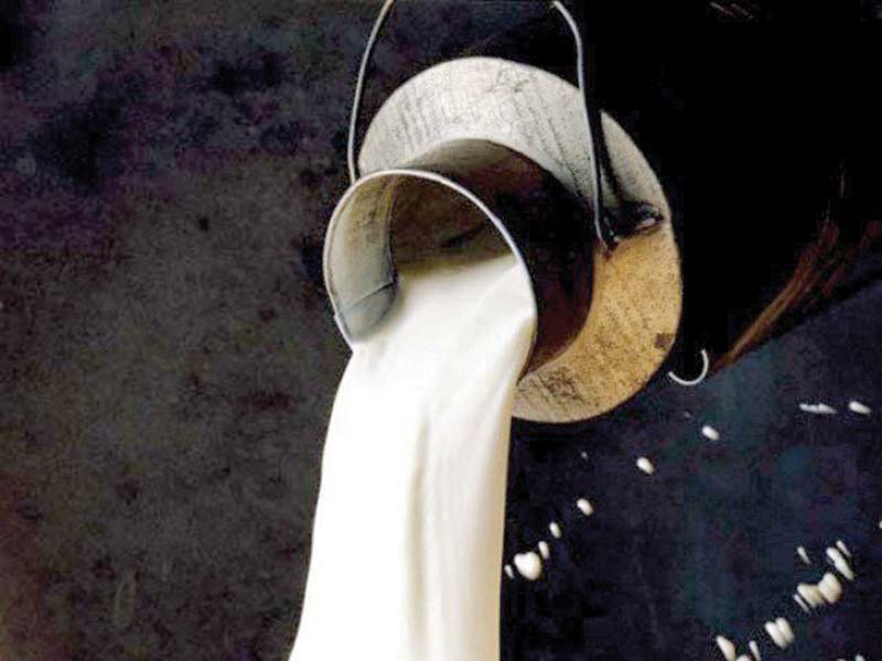 adulterated milk seized in dg khan