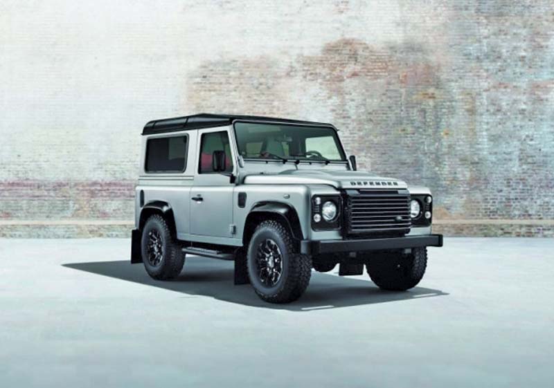 ghandhara s assembly line had been contracted out to sigma motors which utilised it to assemble land rover s defender but the term would end soon photo afp