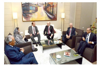 pm nawaz reaches malta pm nawaz reaches malta