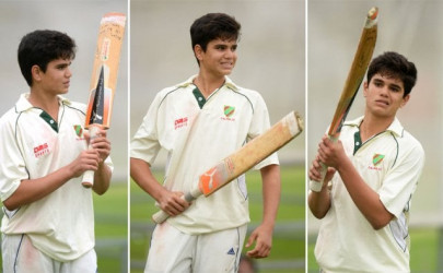 tendulkar junior impresses selectors
