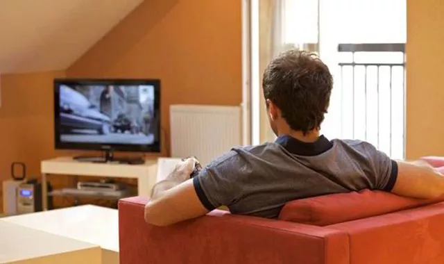 sitting watching tv working at a computer and driving in a car are all sedentary behaviours photo express co uk