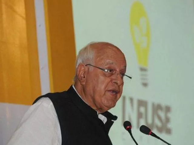 indian held kashmir will remain a part of india former cm indian administered kashmir said photo afp indian held kashmir will remain a part of india former cm indian administered kashmir said photo afp