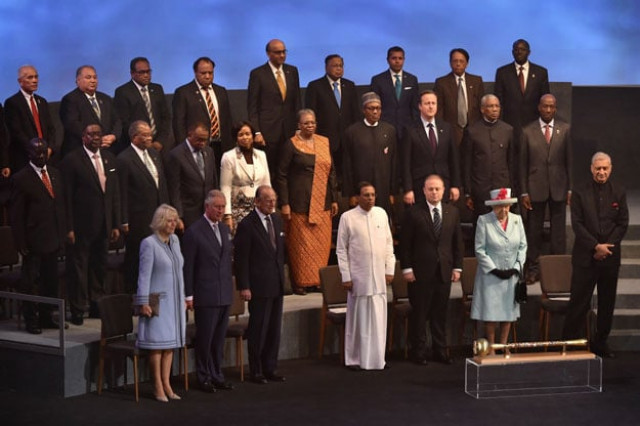 the 2015 commonwealth summit kicks off today to a grand opening ceremony with queen elizabeth ii followed by intense working sessions where world leaders will grapple with climate change photo afp the 2015 commonwealth summit kicks off today to a grand opening ceremony with queen elizabeth ii followed by intense working sessions where world leaders will grapple with climate change photo afp