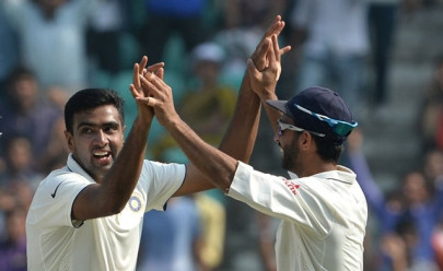 ashwin spins india to series win over s africa