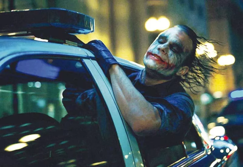 before his death ledger essayed the role of joker in the dark knight which went on to receive critical acclaim photo file before his death ledger essayed the role of joker in the dark knight which went on to receive critical acclaim photo file
