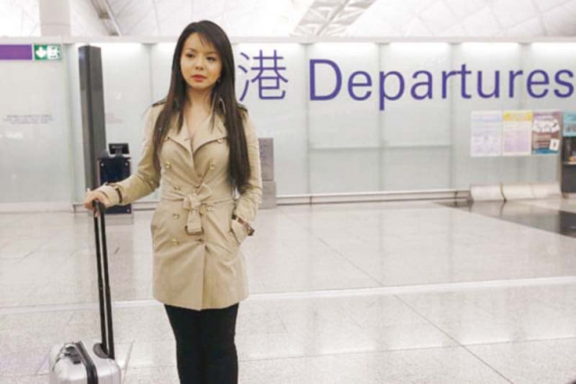 miss world pageant organisers said they have no information regarding lin s visa dismissal photo reuters miss world pageant organisers said they have no information regarding lin s visa dismissal photo reuters