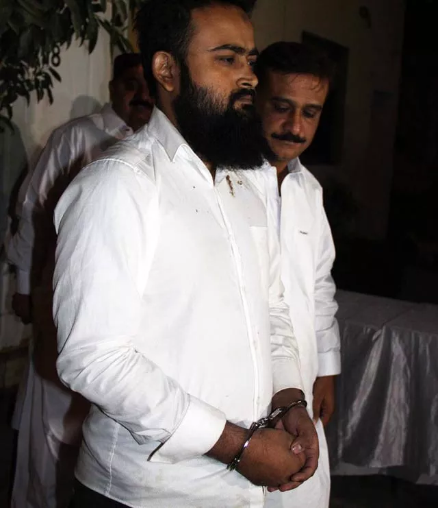 suspect was employed at k electric photo online suspect was employed at k electric photo online