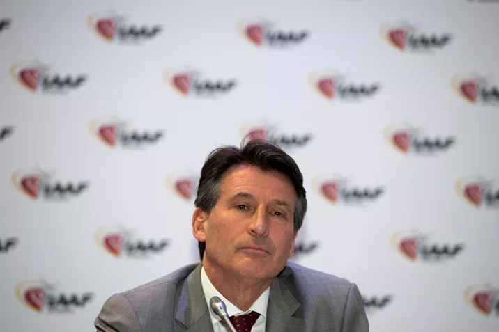 iaaf president sebastian coe addresses a press conference in monaco on november 26 2015 he said he wants engagement not isolation to settle the doping scandal photo afp iaaf president sebastian coe addresses a press conference in monaco on november 26 2015 he said he wants engagement not isolation to settle the doping scandal photo afp