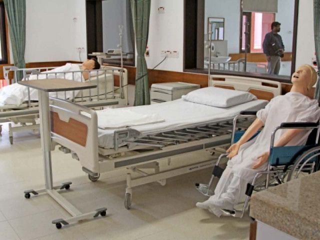 the aga khan university aku has introduced pakistan s first medical simulation centre the centre for innovation in medical education cime the centre is equipped with state of the art technology and simulation manikins providing a safe risk free environment for medical graduates post graduates nursing staff and allied health students as well as healthcare professionals to practice on photos aysha saleem express the aga khan university aku has introduced pakistan s first medical simulation centre the centre for innovation in medical education cime the centre is equipped with state of the art technology and simulation manikins providing a safe risk free environment for medical graduates post graduates nursing staff and allied health students as well as healthcare professionals to practice on photos aysha saleem express