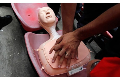 training workshop cpr should be taught widely says doctors