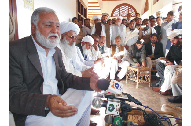 jui f s akram durrani expected to be next k p opposition leader