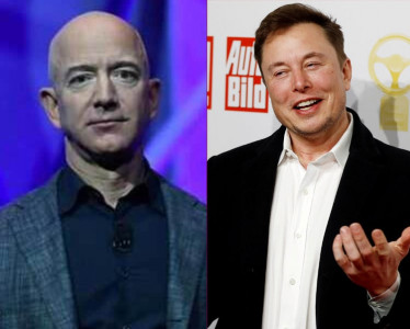 egos clash in bezos and musk space race egos clash in bezos and musk space race