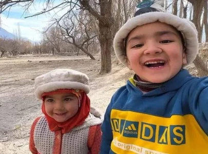 pakistan s youngest vlogger muhammad shiraz puts down the camera to prioritise education