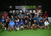 huzaifa huzaima clinch padel ranking cup