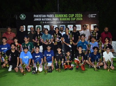 huzaifa huzaima clinch padel ranking cup