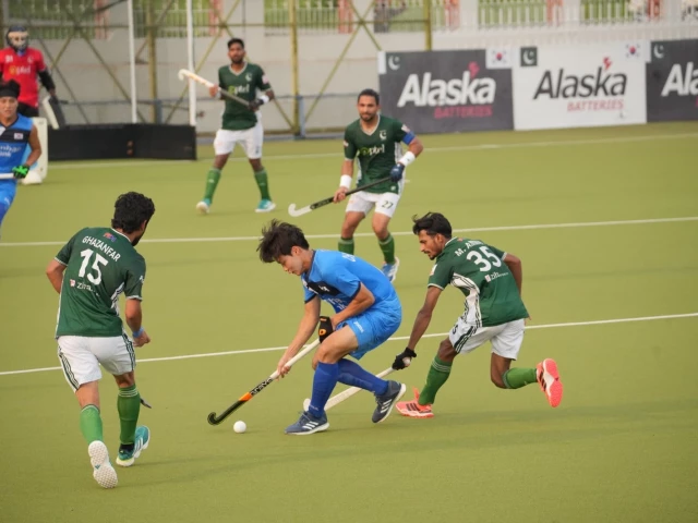pakistan beat south korea in the opening match of the hockey test series pakistan beat south korea in the opening match of the hockey test series