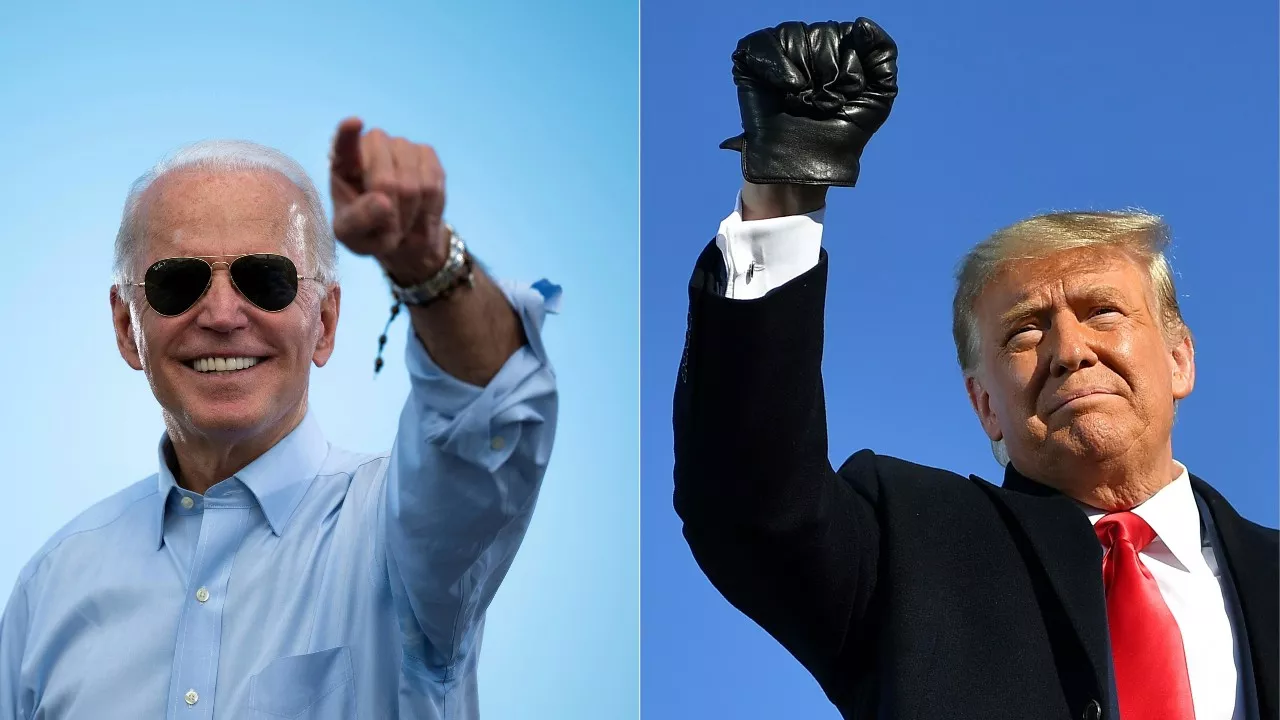 u s presidential candidates joe biden left and donald trump on the campaign trail mandel ngan jim watson afp u s presidential candidates joe biden left and donald trump on the campaign trail mandel ngan jim watson afp