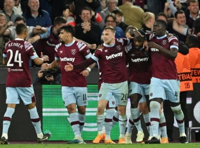 west ham fc basel take control of conference league semis