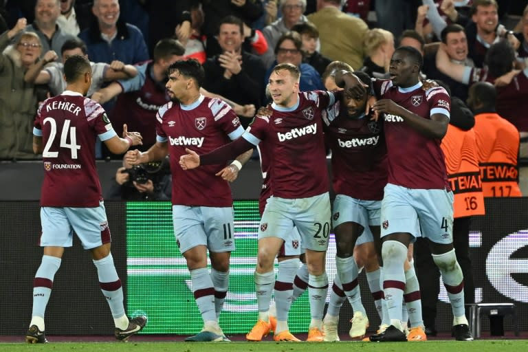West Ham, FC Basel take control of Conference League semis