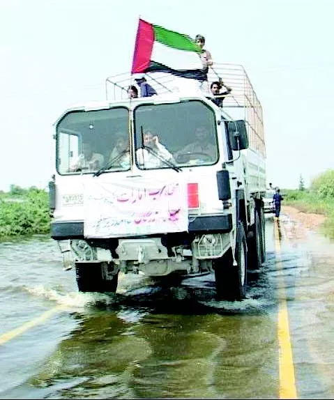 a monster truck for the super flood a monster truck for the super flood