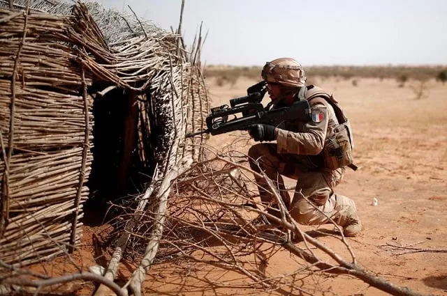 a french soldier of the 13th engineering regiment controls a touareg home near tin hama mali photo reuters a french soldier of the 13th engineering regiment controls a touareg home near tin hama mali photo reuters