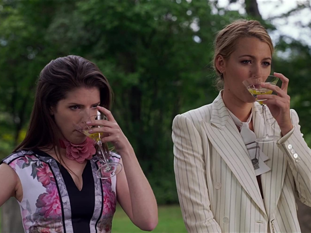 anna kendrick and blake lively in a simple favor photo peter iovino