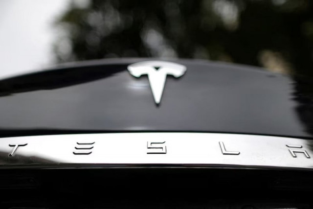 a tesla car is seen in santa monica california united states october 23 2018 photo reuters a tesla car is seen in santa monica california united states october 23 2018 photo reuters