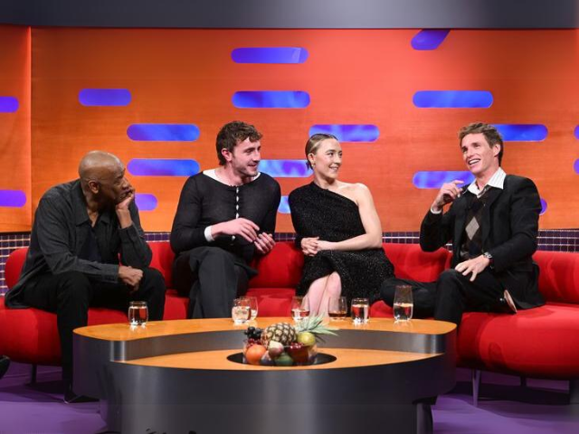 saoirse ronan praised for raising awareness on women s safety in candid graham norton show chat