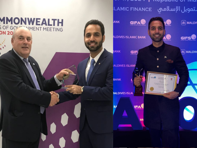 Pakistani social entrepreneur Zain Ashraf Mughal wins Global Islamic Finance Award 2024