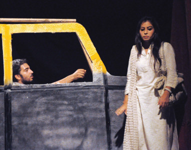 a dispirited arts festival opens