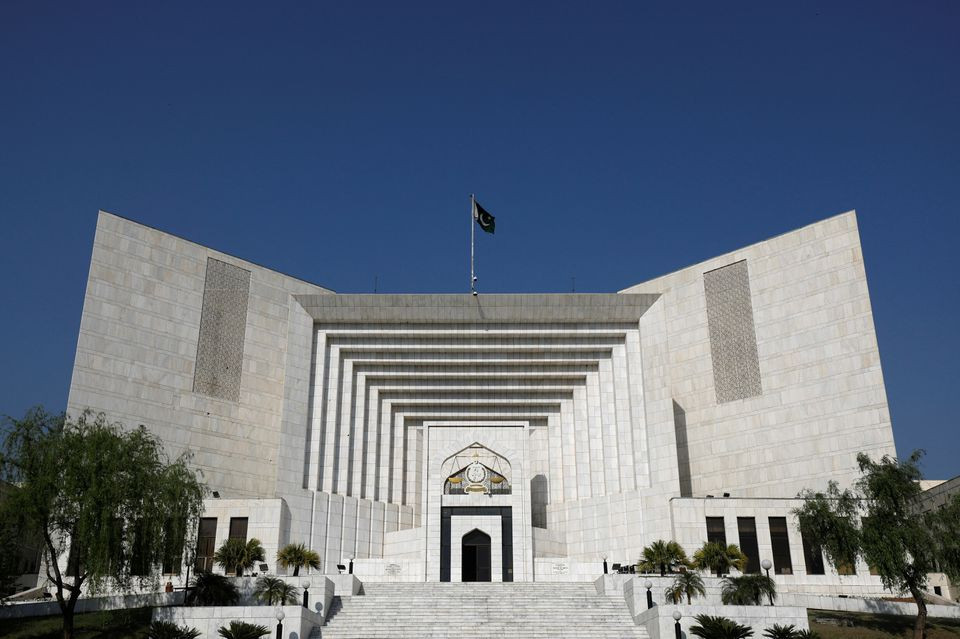 supreme court of pakistan where the office of pakistan bar council is situated in islamabad pakistan april 4 2022 photo reuters