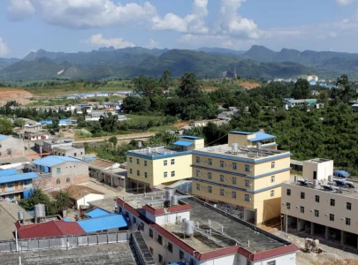 myanmar rebels take control of key town near chinese border myanmar rebels take control of key town near chinese border