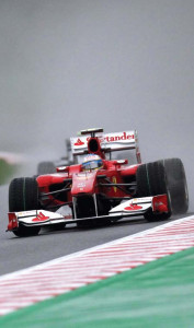 alonso dominates belgian practice sessions