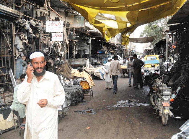 a shaky shershah scrap market picks up the pieces a shaky shershah scrap market picks up the pieces