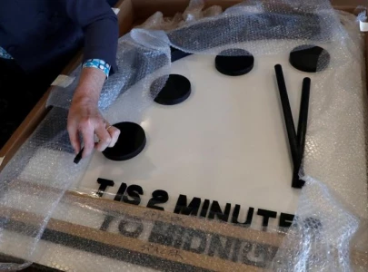 what is the doomsday clock and how does it work