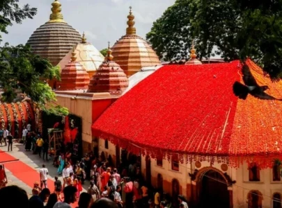 5 arrested over human sacrifice at indian temple