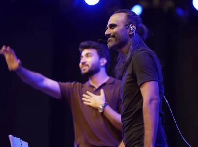 kaavish gives shoutout to abdul hannan after their unforgettable performance in lahore