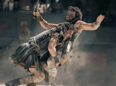 gladiator ii review rome may have fallen but this sequel stands tall   despite the doubters gladiator ii review rome may have fallen but this sequel stands tall   despite the doubters