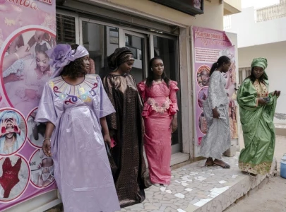 senegalese shoppers turn to second hand fashion for eid in west africa senegalese shoppers turn to second hand fashion for eid in west africa