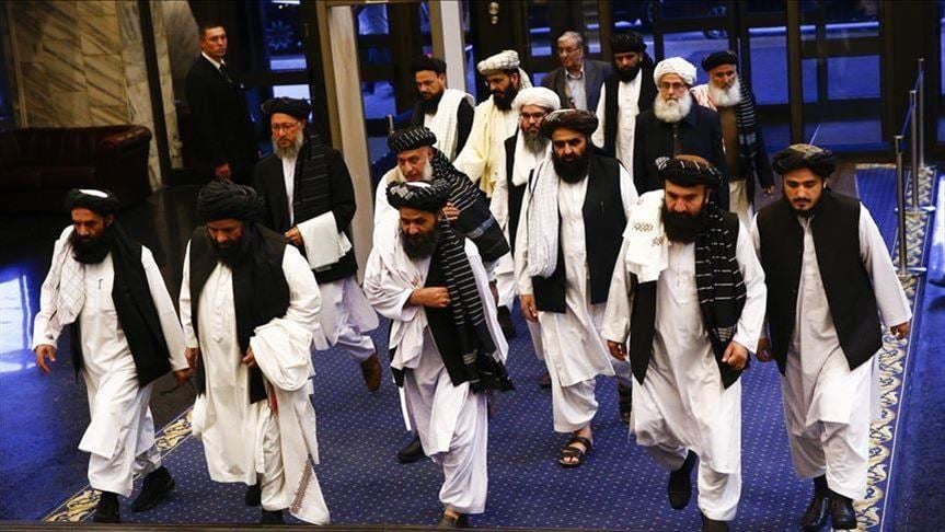taliban and afghan government negotiators meet in doha
