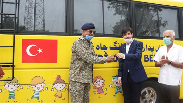 the donation is termed as sincerest example of the turkey pakistan friendship photo anadolu agency the donation is termed as sincerest example of the turkey pakistan friendship photo anadolu agency