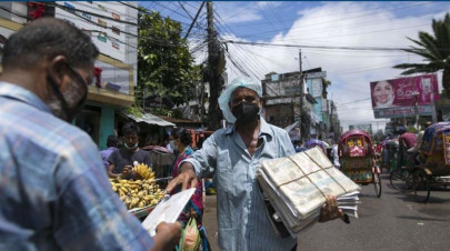 2nd wave of covid 19 hits bangladesh 2nd wave of covid 19 hits bangladesh