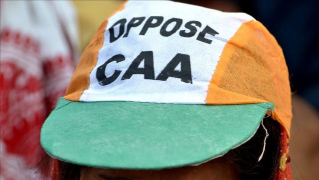 the caa has been roundly condemned as discriminatory and has faced fierce opposition in india photo anadolu agency the caa has been roundly condemned as discriminatory and has faced fierce opposition in india photo anadolu agency