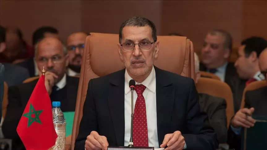 prime minister saad eddine el othmani photo anadolu agency prime minister saad eddine el othmani photo anadolu agency