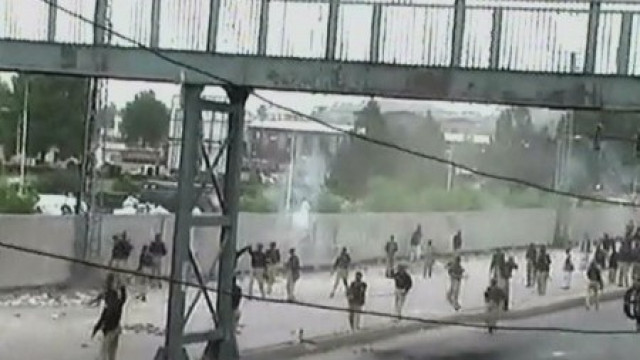 protests in abbotabad continue