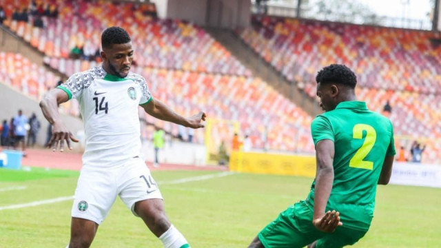nigeria will bounce back after shock loss iwobi nigeria will bounce back after shock loss iwobi