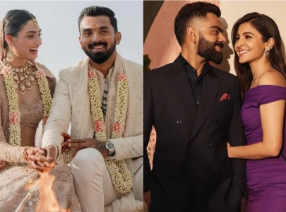anushka athiya play cheerleader for ace cricketer husbands virat and rahul