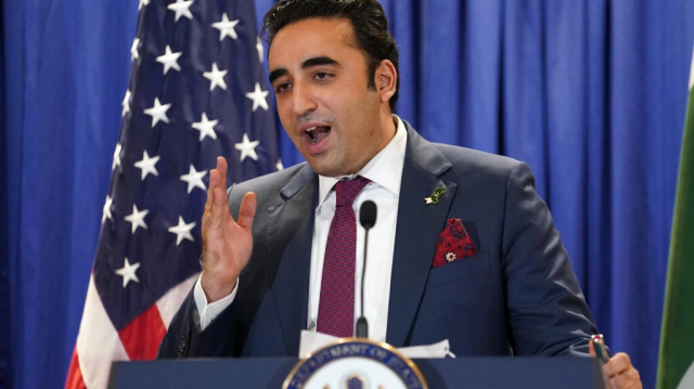 foreign minister bilawal bhutto zardari photo afp file foreign minister bilawal bhutto zardari photo afp file