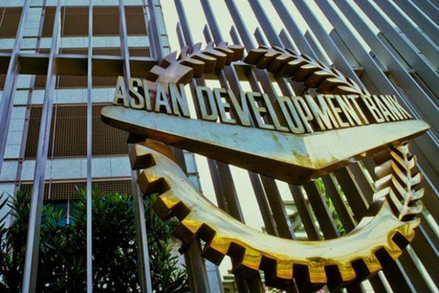 adb said the growth rates were slightly slower than its previous predictions photo reuters adb said the growth rates were slightly slower than its previous predictions photo reuters